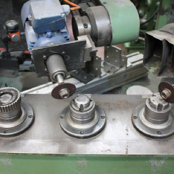 PRÄWEMA DA-151 Gear deburring machine