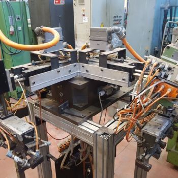 PRÄWEMA DA-151 Gear deburring machine