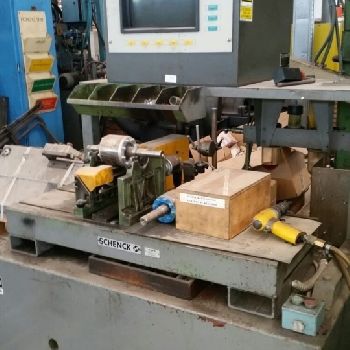 SCHENK H1B Balancing Machine for Rotors