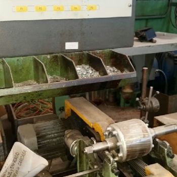 SCHENK H1B Balancing Machine for Rotors