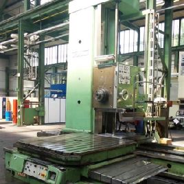 Mandrinadora con mesa giratoria WOTAN B 160 P