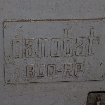 DANOBAT 800-RP Cylindrical grinding machine