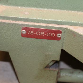 ORTEGUIL 78 OR 100 Guillotine