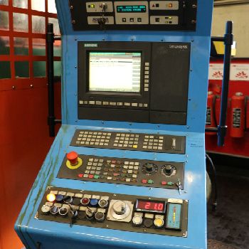 MINGANTI HERCULES MV6-SL CNC Vertical Lathe