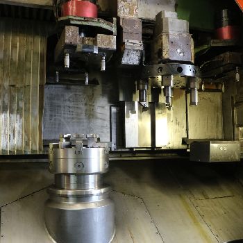 MINGANTI HERCULES MV6-SL CNC Vertical Lathe