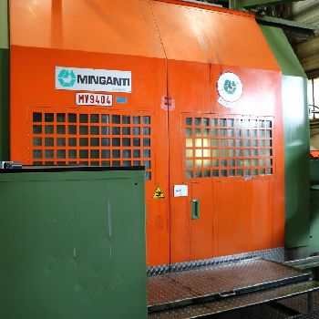 MINGANTI HERCULES MV6-SL CNC Vertical Lathe