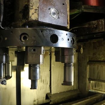 MINGANTI HERCULES MV6-SL CNC Vertical Lathe