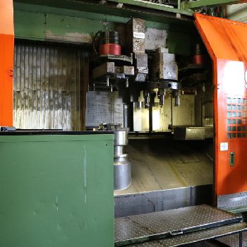 MINGANTI HERCULES MV6-SL CNC Vertical Lathe