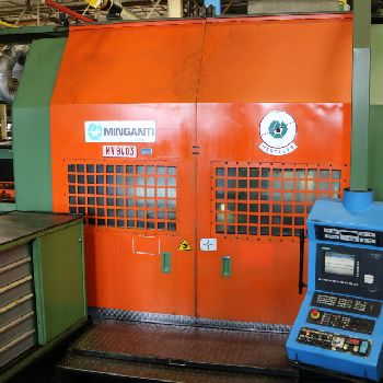 MINGANTI HERCULES MV6-SL CNC Vertical Lathe