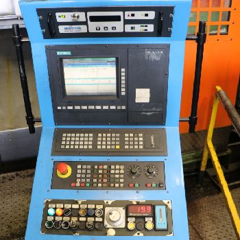 MINGANTI HERCULES MV6-SL CNC Vertical Lathe