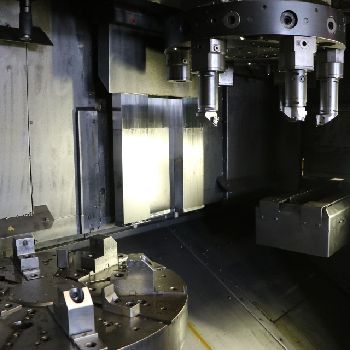 MINGANTI HERCULES MV6-SL CNC Vertical Lathe