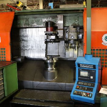 MINGANTI HERCULES MV6-SL CNC Vertical Lathe