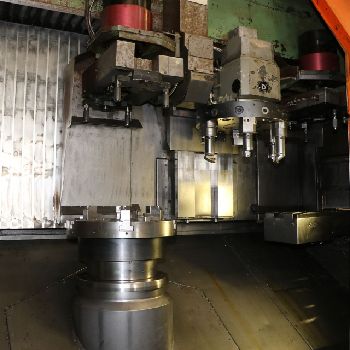 MINGANTI HERCULES MV6-SL CNC Vertical Lathe