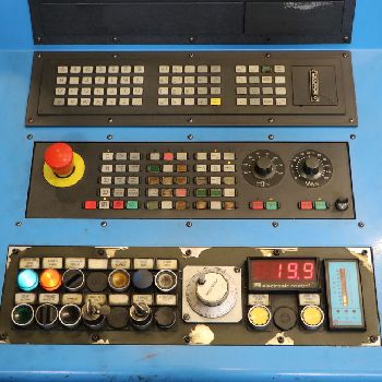 MINGANTI HERCULES MV6-SL CNC Vertical Lathe