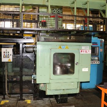 FELLOWS FS 630-200 CNC Gear Shaping Machine
