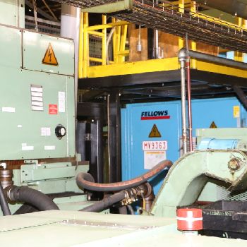 FELLOWS FS 630-200 CNC Gear Shaping Machine