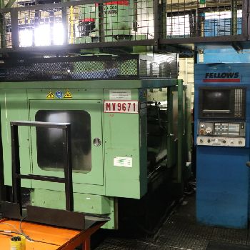 FELLOWS FS 630-200 CNC Gear Shaping Machine
