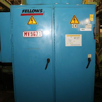 FELLOWS FS 630-200 CNC Gear Shaping Machine