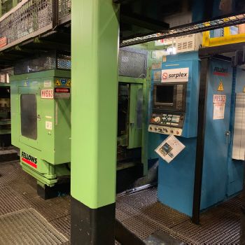 FELLOWS FS 630-200 CNC Gear Shaping Machine