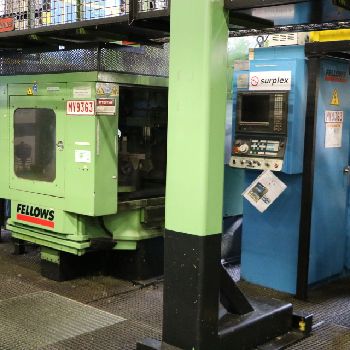 FELLOWS FS 630-200 CNC Gear Shaping Machine
