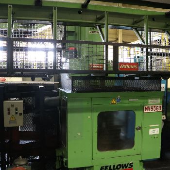 FELLOWS FS 630-200 CNC Gear Shaping Machine