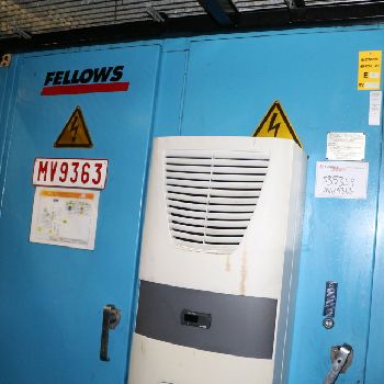 FELLOWS FS 630-200 CNC Gear Shaping Machine