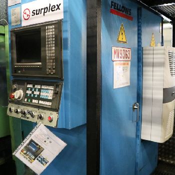 FELLOWS FS 630-200 CNC Gear Shaping Machine