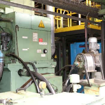 FELLOWS FS 630-200 CNC Gear Shaping Machine