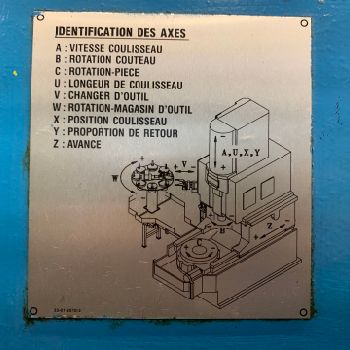 FELLOWS FS 630-200 Gear Shaping Machine