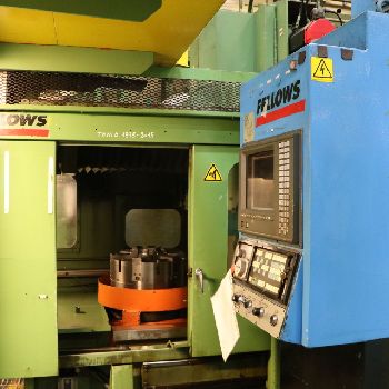 FELLOWS FS400-125 Gear Shaping Machine