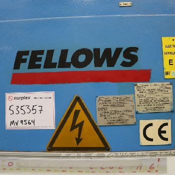 FELLOWS FS400-125 Gear Shaping Machine