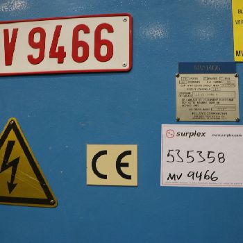 FELLOWS FS400-125 Gear Shaping Machine