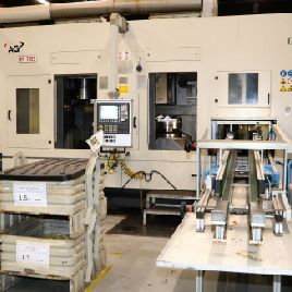 HESSAPP DVT 550 L Two-Spindle Pick-Up Vertical Lathe​​​​​​​