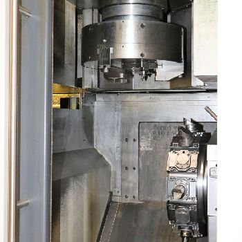 HESSAPP DVT 550 L Two-Spindle Pick-Up Vertical Lathe​​​​​​​