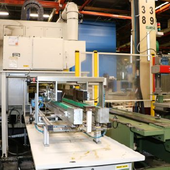 HESSAPP DVT 550 L Two-Spindle Pick-Up Vertical Lathe​​​​​​​