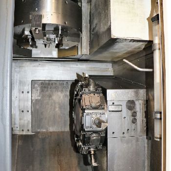 HESSAPP DVT 550 L Two-Spindle Pick-Up Vertical Lathe​​​​​​​