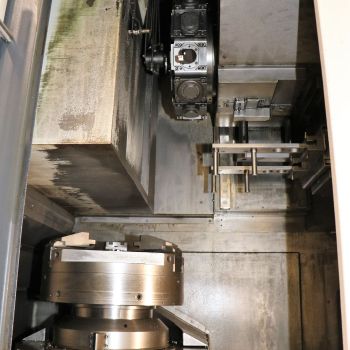 HESSAPP DVT 550 L Two-Spindle Pick-Up Vertical Lathe​​​​​​​