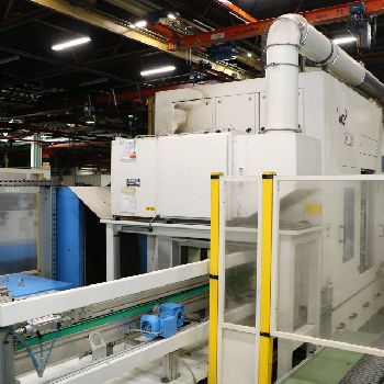 HESSAPP DVT 550 L Two-Spindle Pick-Up Vertical Lathe​​​​​​​