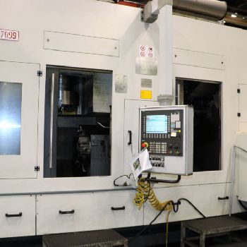 HESSAPP DVT 550 L Two-Spindle Pick-Up Vertical Lathe​​​​​​​