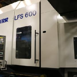 Máquina de conformado de engranajes CNC LIEBHERR LFS 600