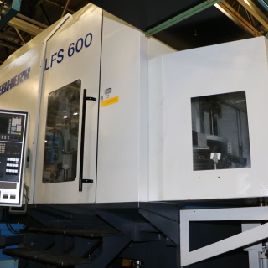 LIEBHERR LFS 600 CNC-tandwielmachine