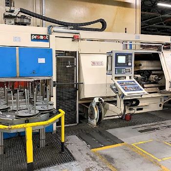 OVERBECK 610 I-CNC CNC Internal Grinding Machine