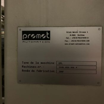 DANOBAT PG 1000 A External Cylindrical Grinding Machine