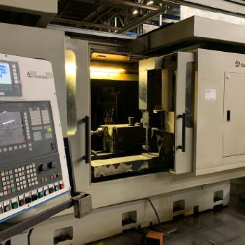 DANOBAT PG 1000 A External Cylindrical Grinding Machine