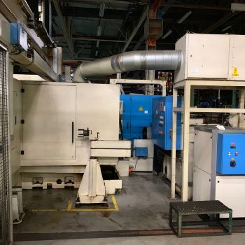 DANOBAT PG 1000 A External Cylindrical Grinding Machine