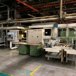 DANOBAT PG 1000 A External Cylindrical Grinding Machine