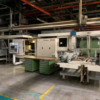 DANOBAT PG 1000 A External Cylindrical Grinding Machine