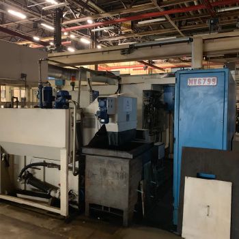 DANOBAT PG 1000 A External Cylindrical Grinding Machine