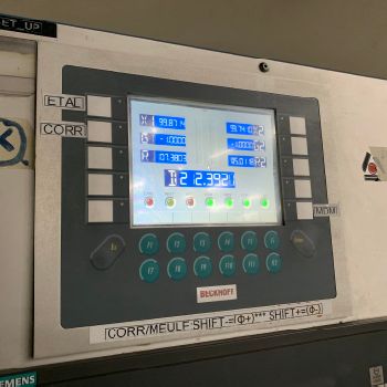 DANOBAT PG 1000 A External Cylindrical Grinding Machine