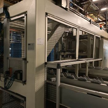 DANOBAT PG 1000 A External Cylindrical Grinding Machine